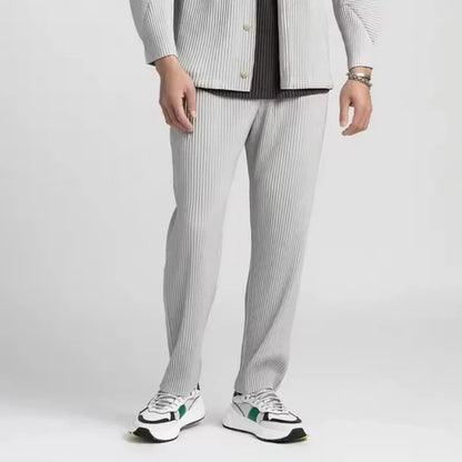 Jørgen | Ribbed Cotton Trousers