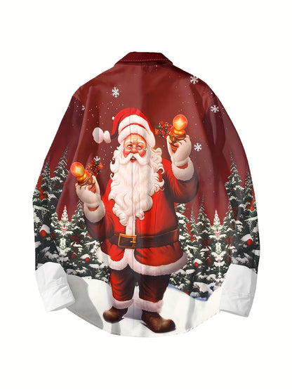 Joris | Casual Christmas shirt with long sleeves