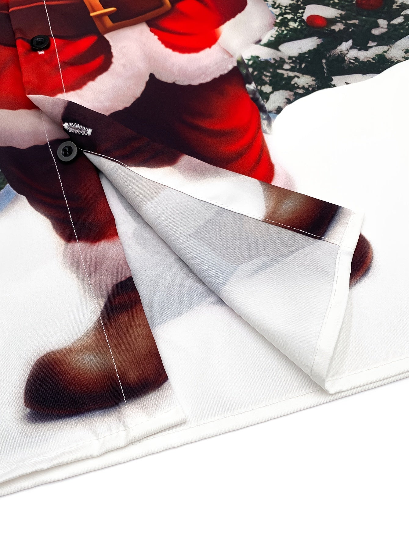 Joris | Casual Christmas shirt with long sleeves