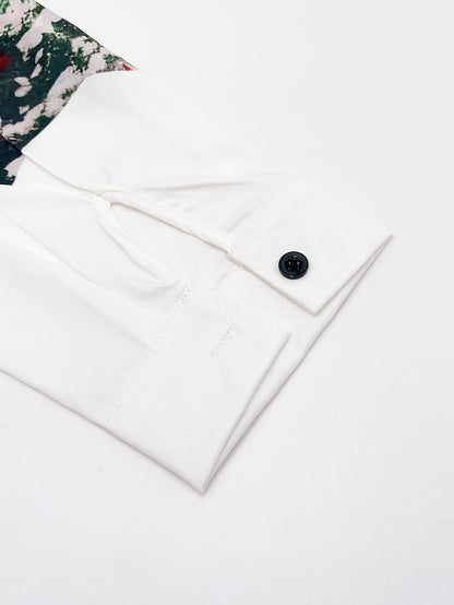 Joris | Casual Christmas shirt with long sleeves