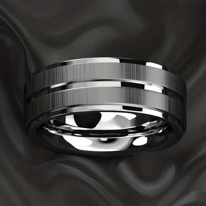 Joris | Informal Polished Stainless Steel Men's Ring