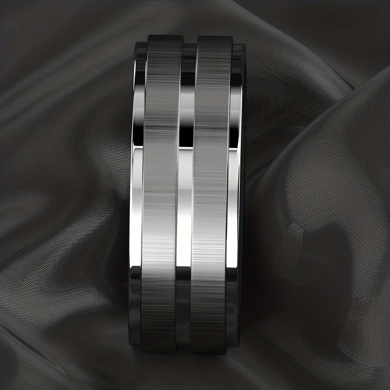Joris | Informal Polished Stainless Steel Men's Ring