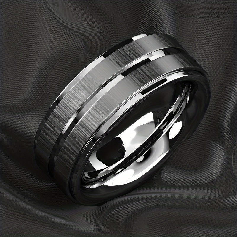 Joris | Informal Polished Stainless Steel Men's Ring