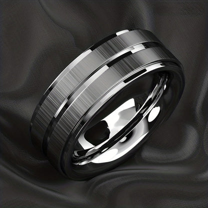 Joris | Informal Polished Stainless Steel Men's Ring