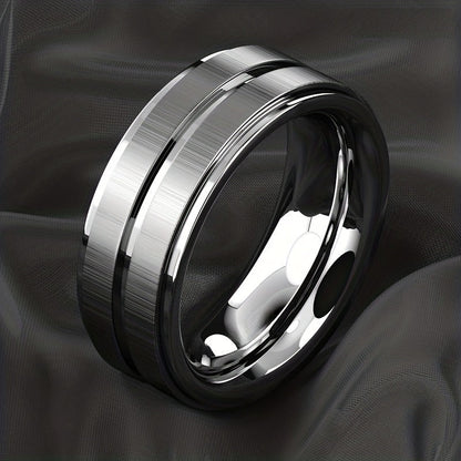 Joris | Informal Polished Stainless Steel Men's Ring
