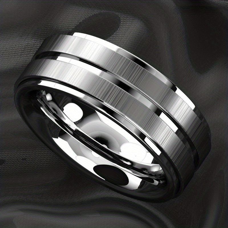 Joris | Informal Polished Stainless Steel Men's Ring