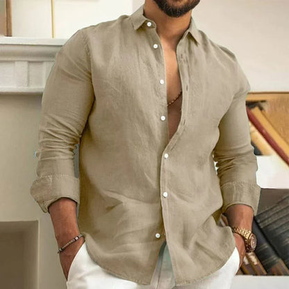 Joris | Airy Linen Shirt