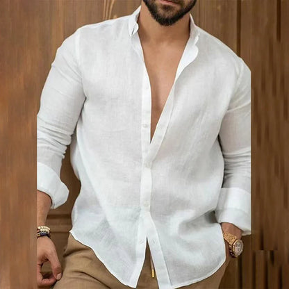 Joris | Airy Linen Shirt