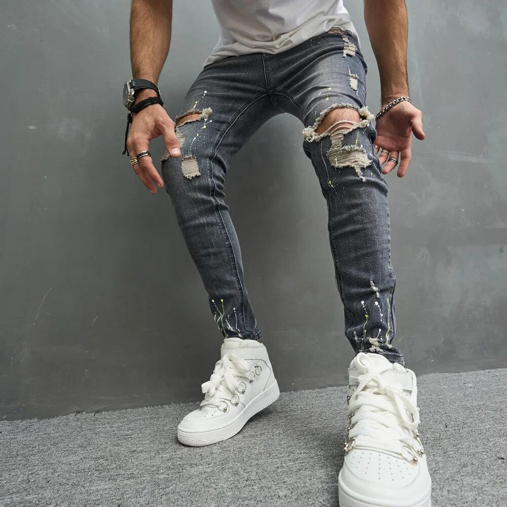 Jort | Stretch Slim Fit Men's Trousers
