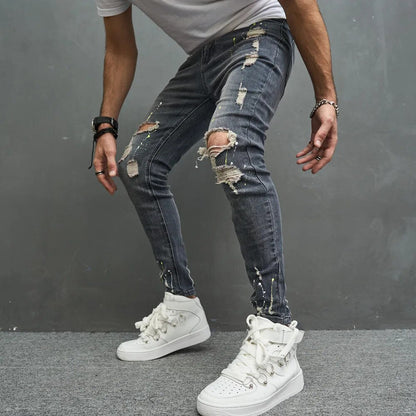 Jort | Stretch Slim Fit Men's Trousers
