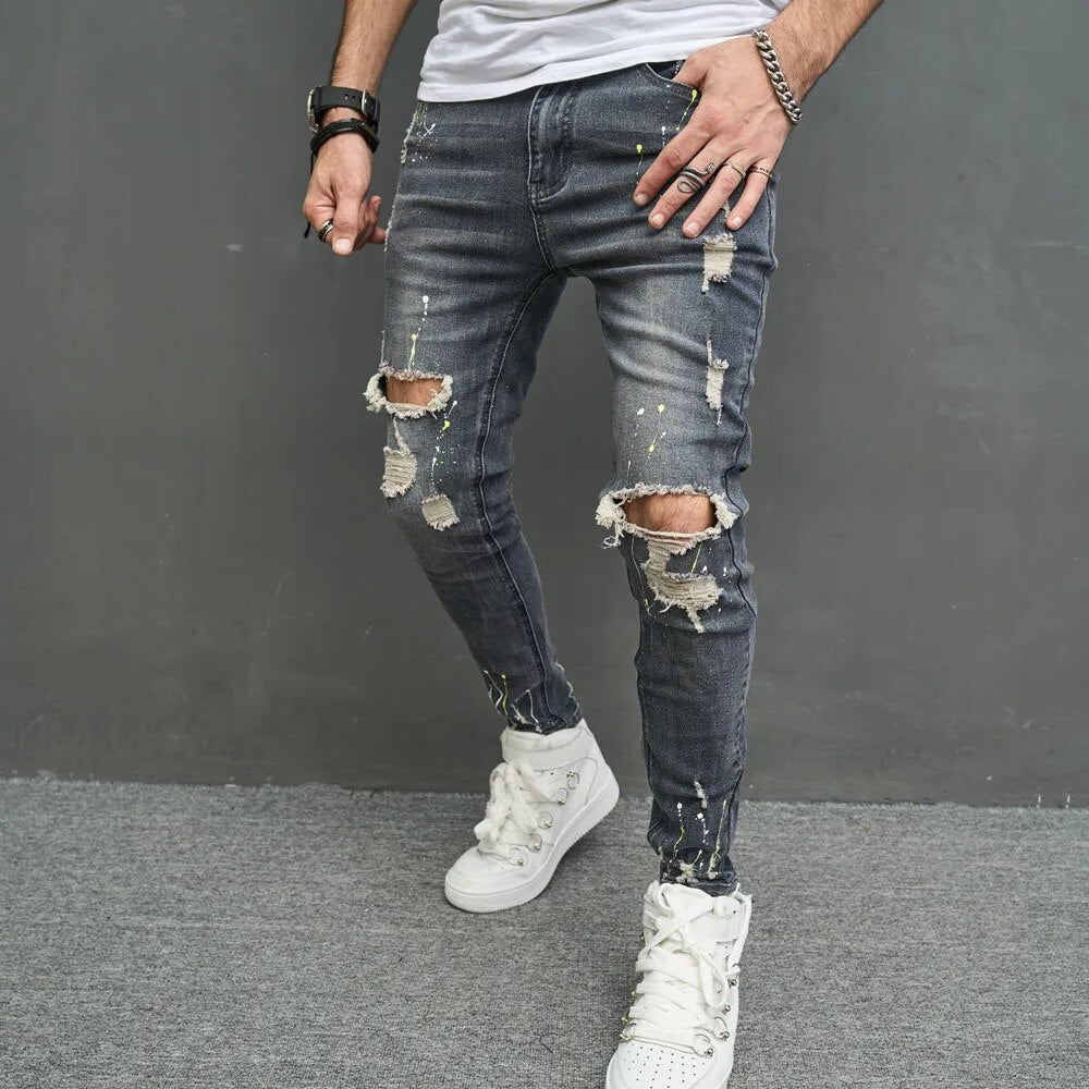 Jort | Stretch Slim Fit Men's Trousers