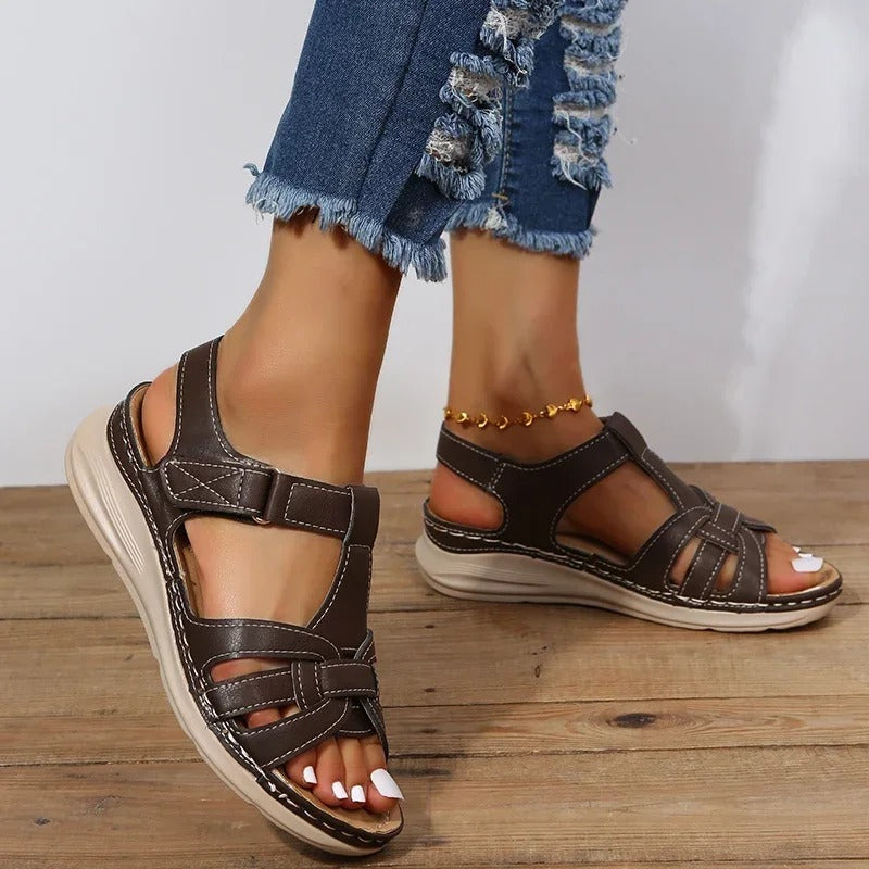 Julia | Comfortable Leather Sandals