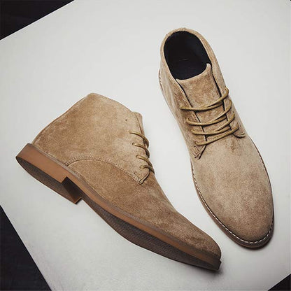 Jurre | Men's Lace-Up Ankle Boots