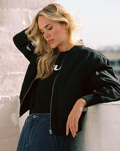 Karina | Stylish ladies' streetwear bomber jacket with pockets
