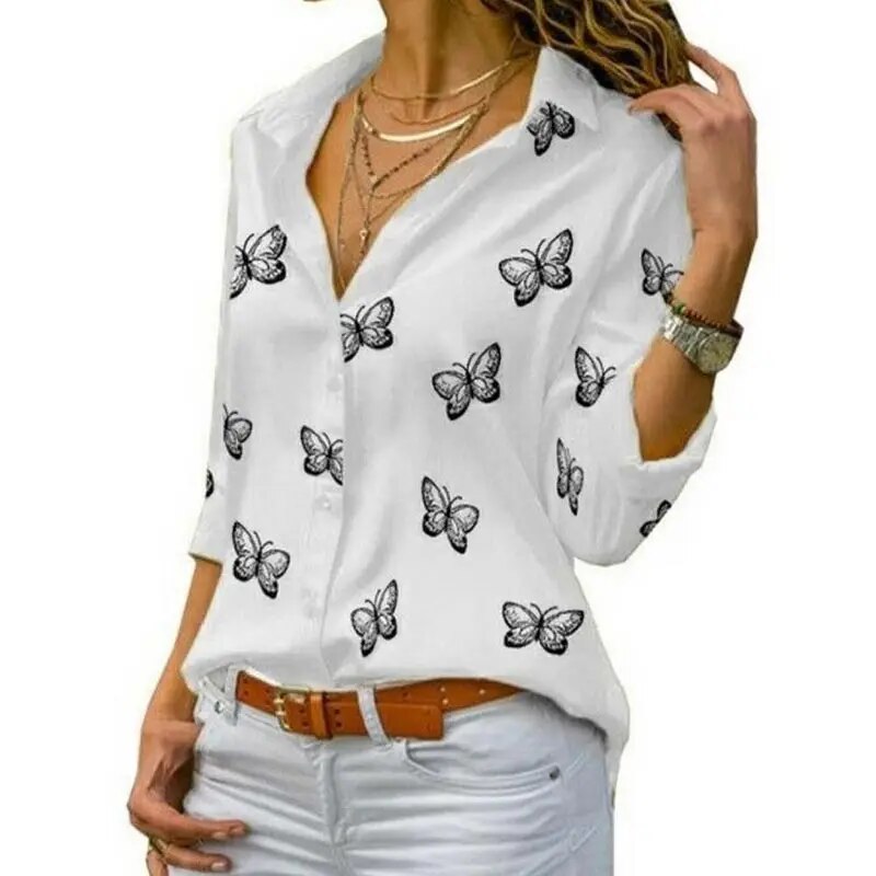 Lightweight Spring Blouse
