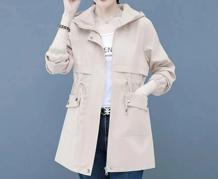 Karla | Women's Windbreaker with Hood