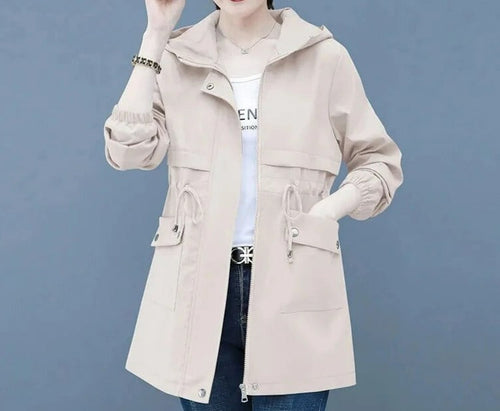 Karla | Women's Windbreaker with Hood