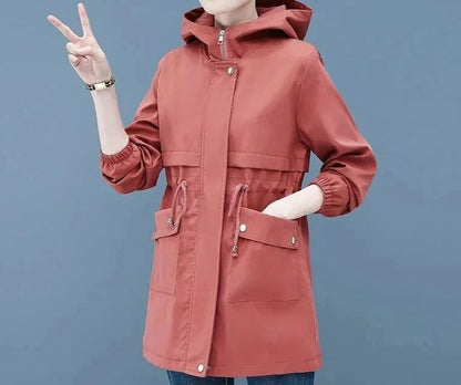 Karla | Women's Windbreaker with Hood