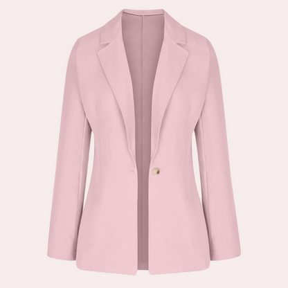 Kate | Minimalist Plain Summer Blazer for Women