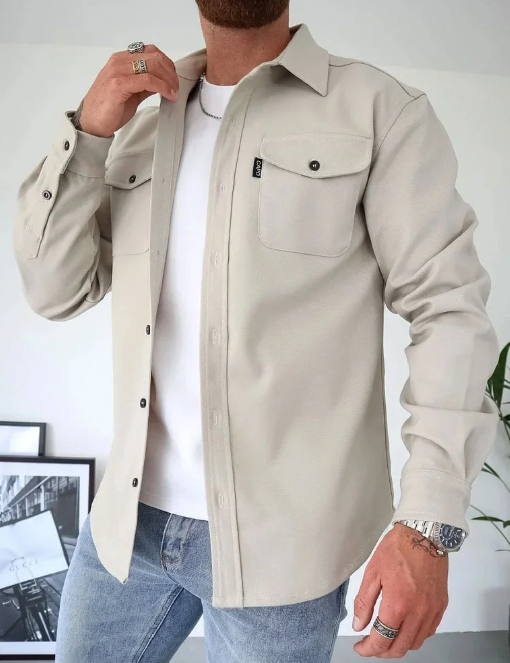 Kees | Modern and Stylish Men's Shirt
