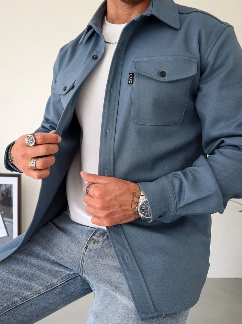 Kees | Modern and Stylish Men's Shirt