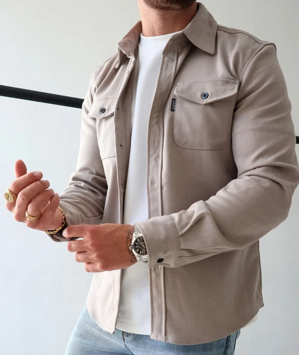 Kees | Modern and Stylish Men's Shirt