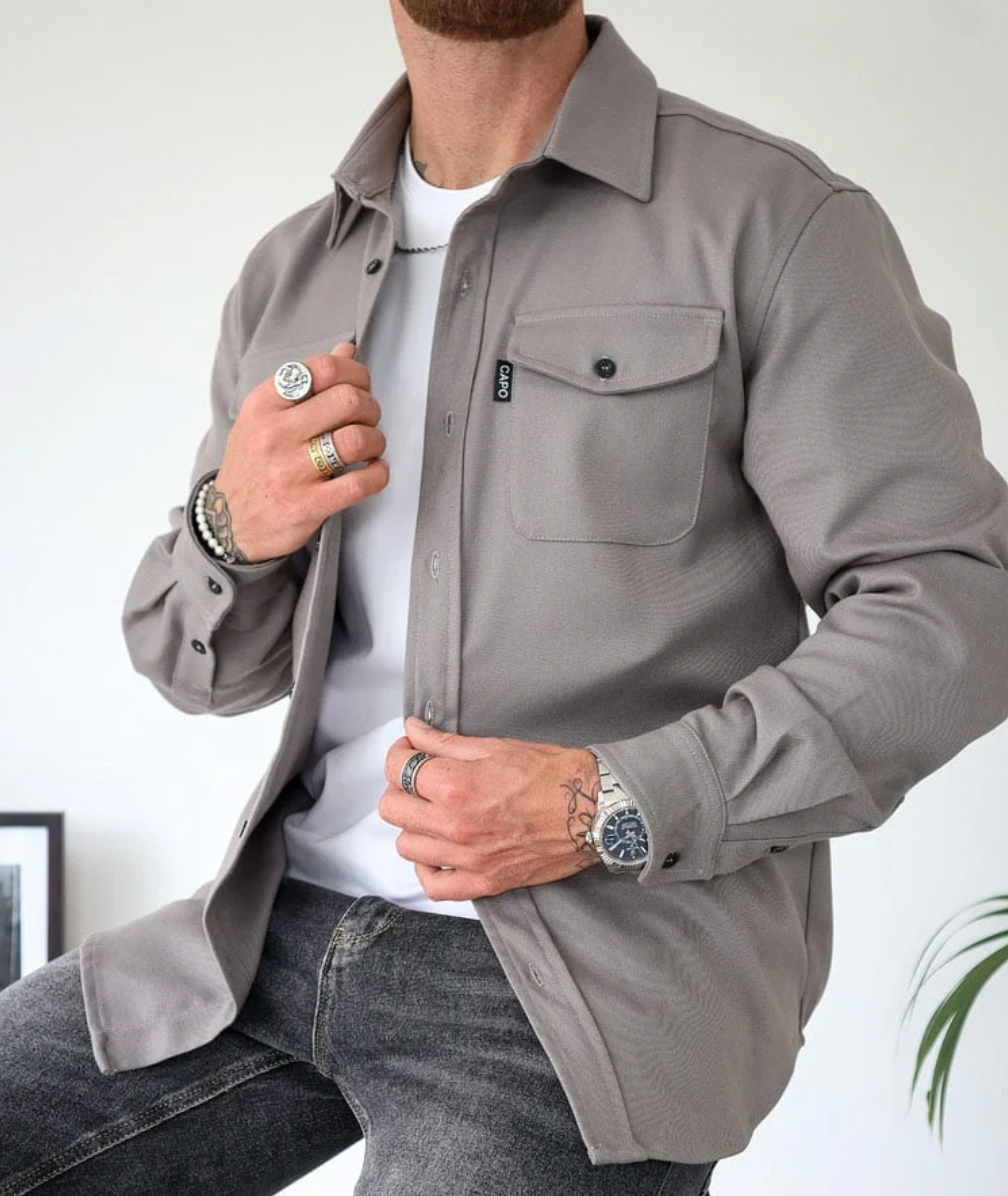 Kees | Modern and Stylish Men's Shirt