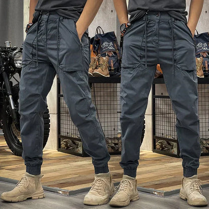 Kees | Modern men's cargo trousers with pockets