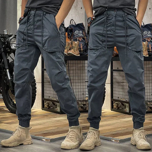 Kees | Modern men's cargo trousers with pockets