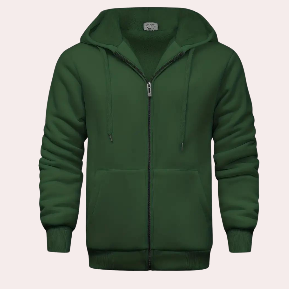 Kelemen | Men's hoodie in stylish summer design