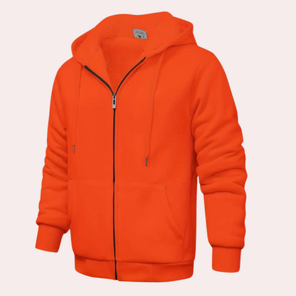 Kelemen | Men's hoodie in stylish summer design