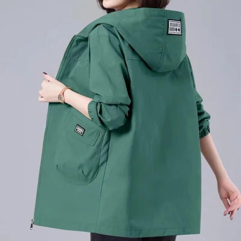Kimberly | Long Hooded Jacket