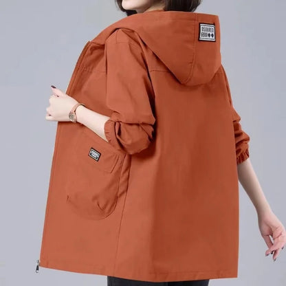 Kimberly | Long Hooded Jacket
