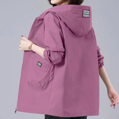 Kimberly | Long Hooded Jacket