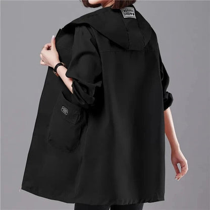 Kimberly | Long Hooded Jacket