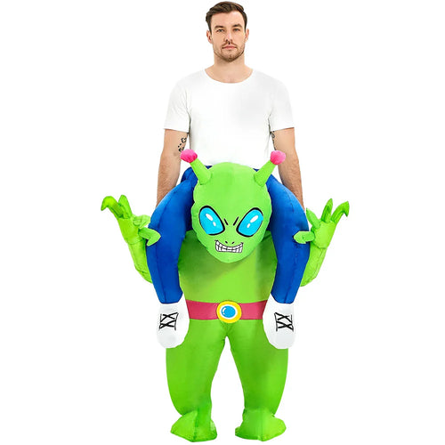 Little Alien Costume for Carnival