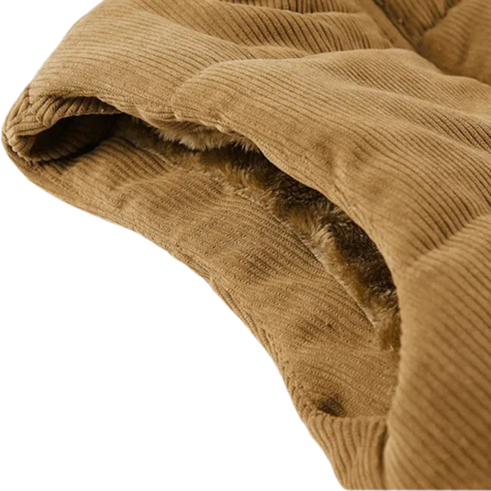 Koen | Corduroy Winter Gilet for Men