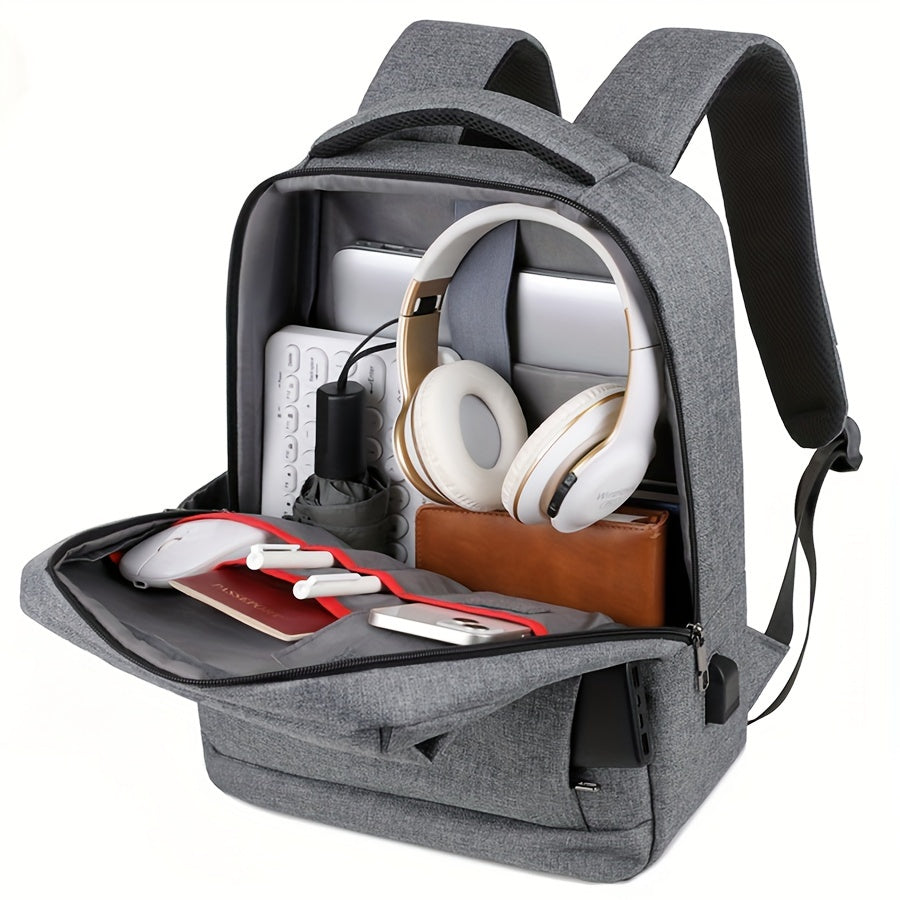 Koen | Large Multifunctional Laptop Backpack