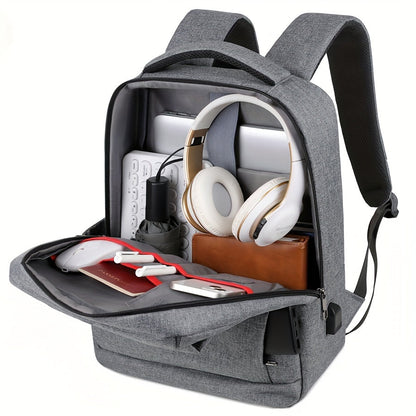 Koen | Large Multifunctional Laptop Backpack