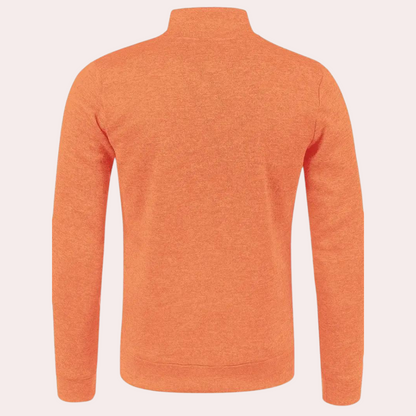Koen | Orange Summer Gilet for Men