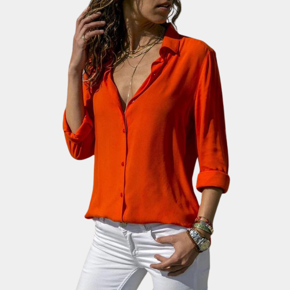 Lara | Comfortable Summer Women's Shirt