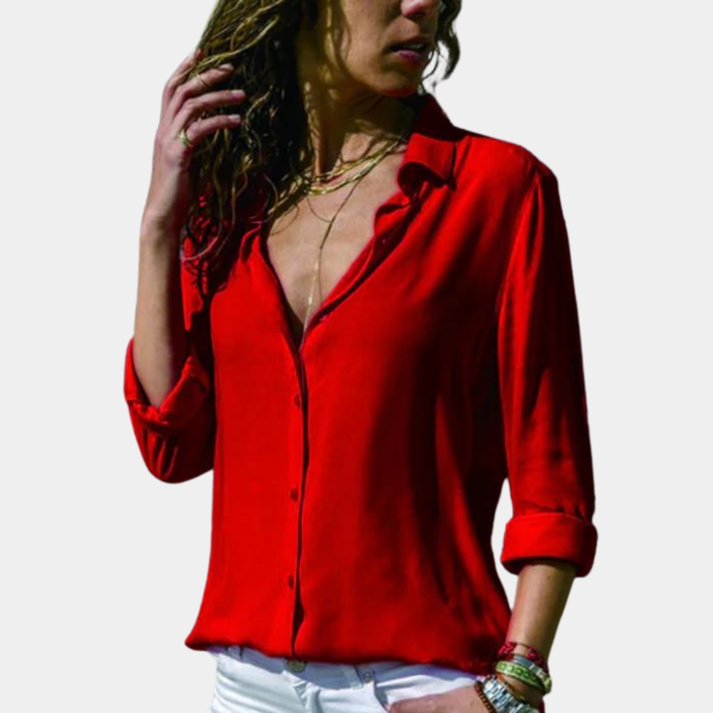Lara | Comfortable Summer Women's Shirt