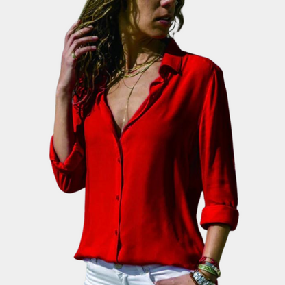 Lara | Comfortable Summer Women's Shirt