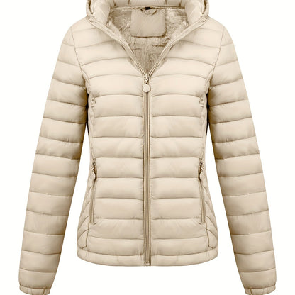 Lara | Padded hoodie jacket