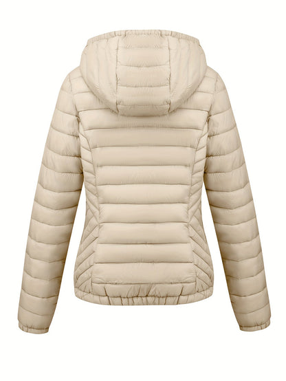 Lara | Padded hoodie jacket