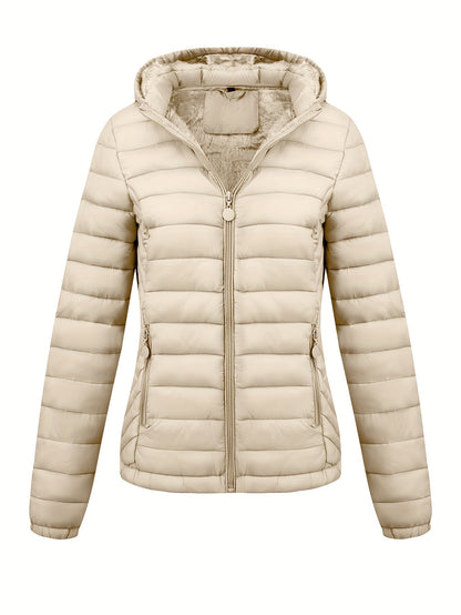 Lara | Padded hoodie jacket