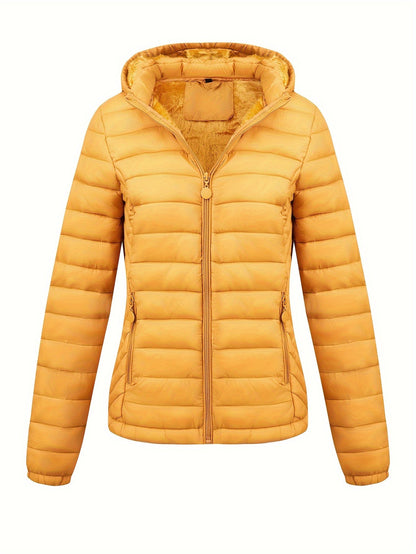 Lara | Padded hoodie jacket