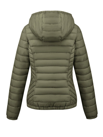 Lara | Padded hoodie jacket