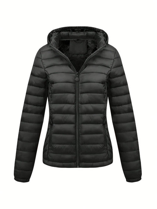 Lara | Padded hoodie jacket