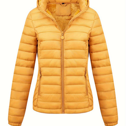 Lara | Padded hoodie jacket